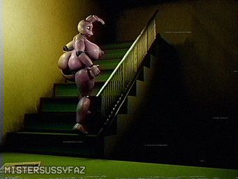 bonnie_(fnaf), liminal, five_nights_at_freddy's, scottgames, the_backrooms