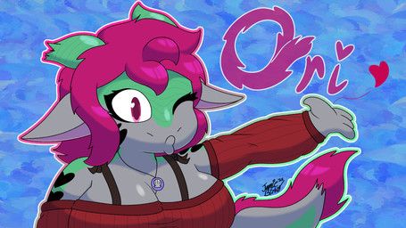ori_(dragonori), mythology, jamiebirby, anthro, armwear