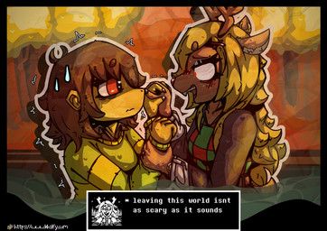 kris_dreemurr, noelle_holiday, deltarune, undertale_(series), khalfy_kun