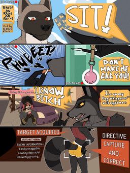 kai_(radicalraccs), smokey_(radicalraccs), radicalraccs, akita, american_akita