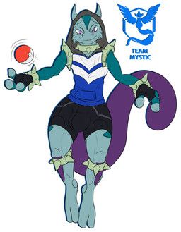 sagimewtwo, nintendo, pokemon, pokemon_go, team_mystic