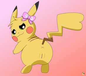 nintendo, pokemon, pichu90, anus, butt