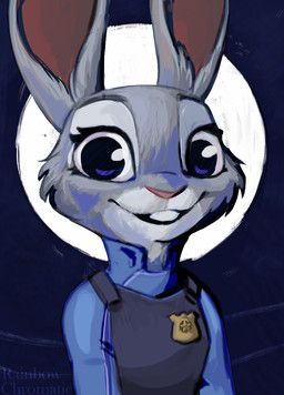 judy_hopps, disco_elysium, disney, zootopia, rainbow_chromatic