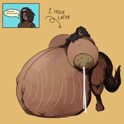 vwpologt, anthro, bodily_fluids, canid, canine