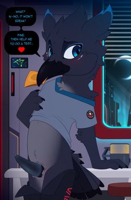 flox, meraence, anthro, avian, beak
