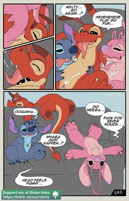 angel_(lilo_and_stitch), melty_(lilo_and_stitch), stitch_(lilo_and_stitch), disney, lilo_and_stitch