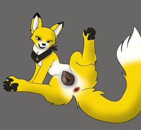 ember_the_firesmart_fox, firesmartcanada, voidrunner, animal_genitalia, animal_vulva
