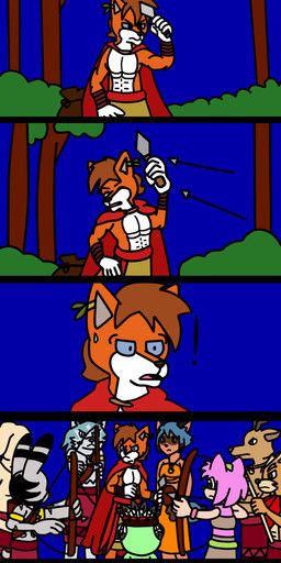 amy_rose, beastman, falco_lombardi, fan_character, flaky_(htf)