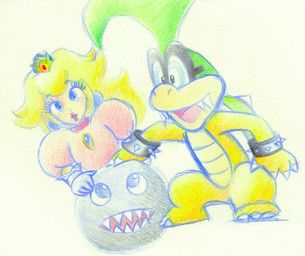 iggy_koopa, koopaling, mario_bros, nintendo, ribbon1984