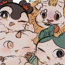 anoko_(chiikawa), dekatsuyo_(chiikawa), hachiware_(chiikawa), siren_(chiikawa), chiikawa