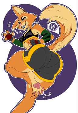 diane_foxington, dreamworks, the_bad_guys, krezlit, 4_fingers