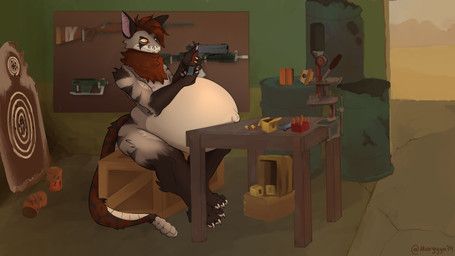 fallout, microsoft, margyyn34, ammunition, anthro