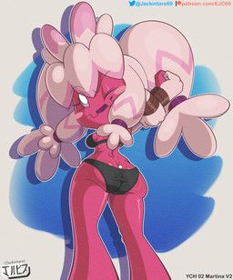fan_character, nintendo, pokemon, jackintaro, black_bra