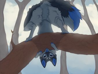 rodi, taka_(artist), ambiguous_feral, ambiguous_gender, balancing