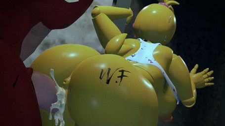 foxy_(fnaf), toy_chica_(fnaf), five_nights_at_freddy's, five_nights_at_freddy's_2, scottgames