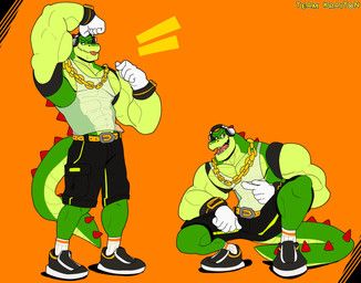 vector_the_crocodile, sega, sonic_the_hedgehog_(series), kraiton13, abs