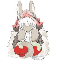 nanachi, made_in_abyss, meckmeck00124, 3_fingers, ambiguous_anthro