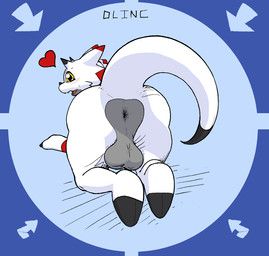 bandai_namco, digimon, ducktape_lizard_inc, abstract_background, all_fours