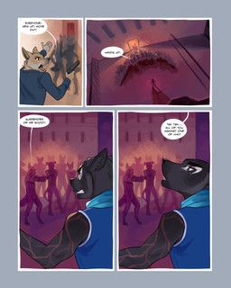 cinder_(cinderfrost), demicoeur, anthro, arm_markings, blood