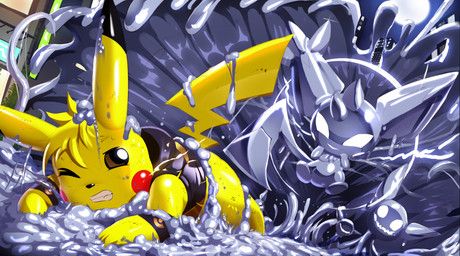 fan_character, metal_pichu, nintendo, pokemon, ichimoral