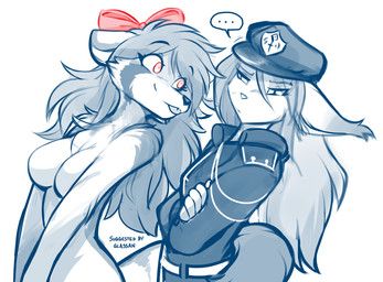 raccoon_girl_(tom_fischbach), vanity_(twokinds), victoria_(twokinds), twokinds, conditional_dnp