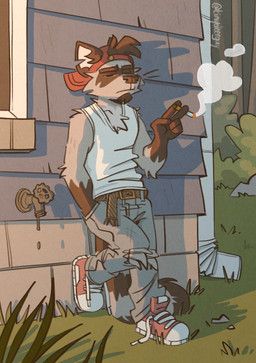 sam_(tinydeerguy), tinydeerguy, 5_fingers, anthro, arm_tuft