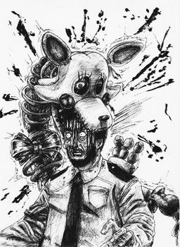 jeremy_fitzgerald, mangle_(fnaf), five_nights_at_freddy's, five_nights_at_freddy's_2, scottgames