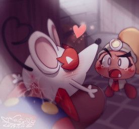goombella, mario_(mario_bros), ms._mowz, mario_bros, nintendo