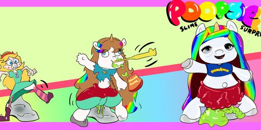 star_butterfly, whoopsie_doodle, disney, mythology, poopsie_slime_surprise