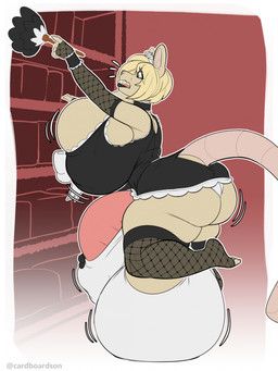 jazzabelle, box-s, anthro, armwear, balls