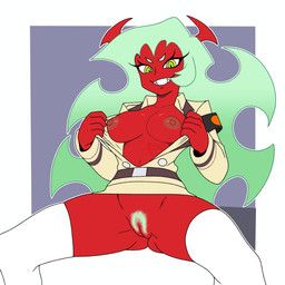 scanty_daemon, panty_and_stocking_with_garterbelt, kerotheklutz, areola, armband