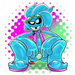 johnny_(johnnyjellyjaw), johnnyjellyjaw, anthro, chipped_tooth, clothed