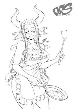 asterio_(12_beast), 12_beast, wulfsenn, animal_humanoid, apron