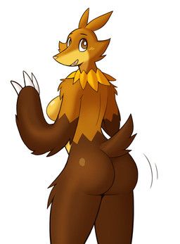 palworld, pocketpair, inget, anthro, big_butt