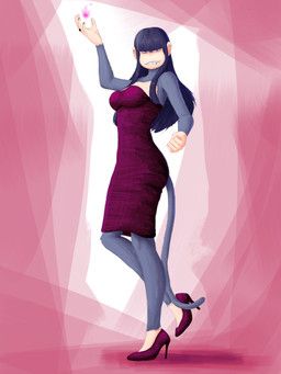 beth_(redustheriotact), bellontheds, 5_fingers, anthro, bangs