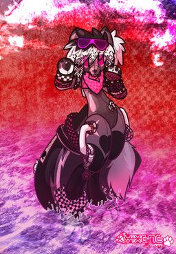 vixenequeen, alternative_fashion, animate_inanimate, bandanas, beaded_jewelry