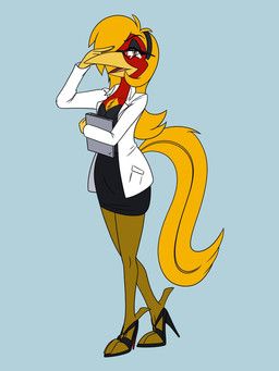 glori_gamebird, whitephoenix52, accessory, anthro, avian