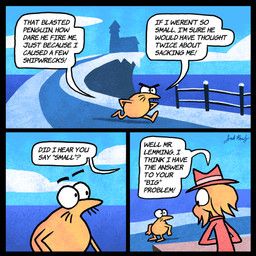 jack_brady, aquatic, blue_sky, cephalopod, clothing