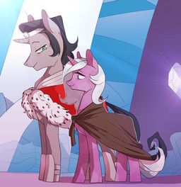 king_sombra_(mlp), radiant_hope_(mlp), reformed_king_sombra_(mlp), friendship_is_magic, hasbro