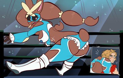 ken_masters, rainbow_mika, capcom, nintendo, pokemon