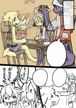 charm_logan, milly_marie, natalia_(pizademokttero), nifram_logan, pizademokttero