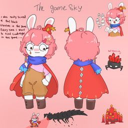 fan_character, pey_(peypey_mei1925), mythology, raving_rabbids, rayman_(series)