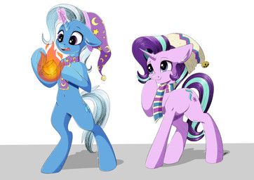 starlight_glimmer_(mlp), trixie_(mlp), friendship_is_magic, hasbro, my_little_pony