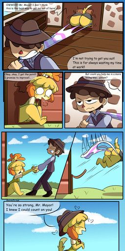 isabelle_(animal_crossing), villager_(animal_crossing), animal_crossing, nintendo, anonimop3rson