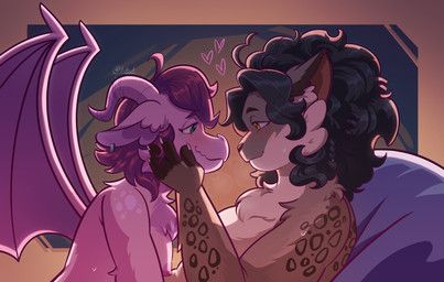 jessie(inkden), livie(inkden), mythology, inkyoh, afterglow