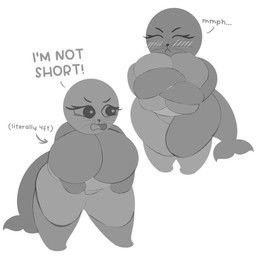 rakuunpawz, angry, anthro, aquatic, bald