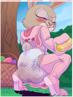 judy_hopps, disney, easter, zootopia, paddedulf