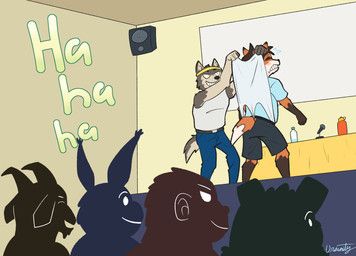 ursa_(ursanity), ursanity, anthro, ape, belt
