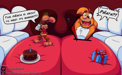doggydog_(character), roderick_(tamerkoh), toon_doggydog_(doggydog), doggydog, 3_toes