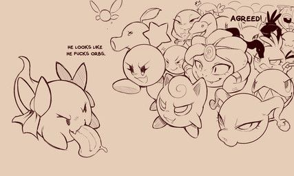 brown_(m&m's), dusa_(hades), lady_bow, navi, starlow